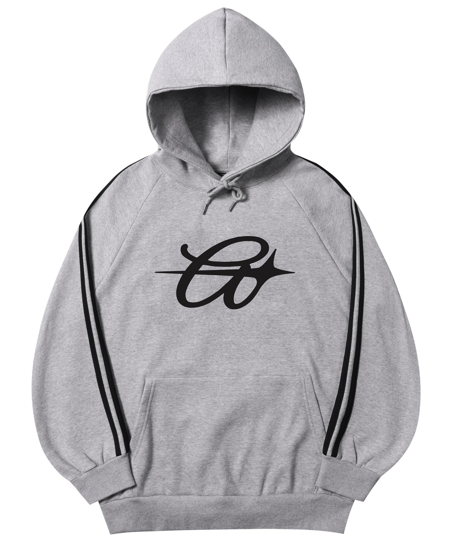 Another Archive Two-Track A-Stella Hoodie_Gray White Melange/L