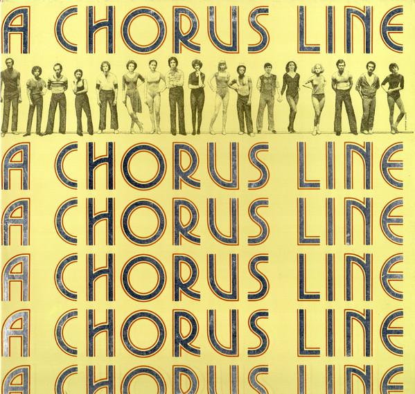 Виниловая пластинка РАЗЛИЧНЫЕ A Chorus Line PS33581 COLUMBIA MASTER 1975 США Джаз Б/у