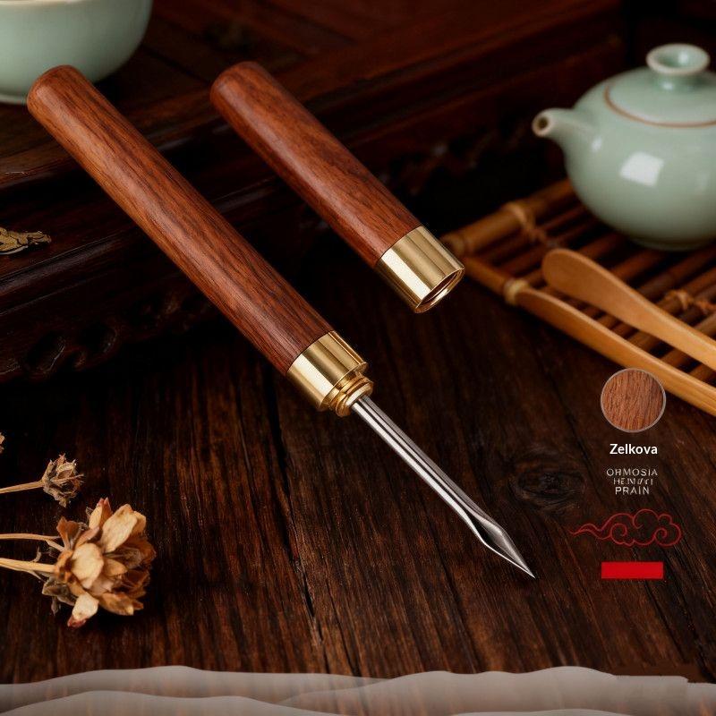Gianxi Tea Needles Rosewood Tea Knives Ebony Tea Set Accessories Pu Erh Tea Knives Specialized Tea Knives Tea Pry Tools