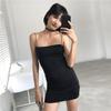 Móda Léto Sexy Club Mini šaty Párty Bodycon Krátké šaty Pro ženy Ležérní Bez zad černé Elegantní šaty Vestidos 24629