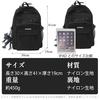[RAKEE] Women's Backpack, Large Capacity, Town Backpack, Business Backpack, Black, Outdoor, Boys, Girls, School Backpack, High School Students, Commut