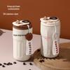 New 316 Stainless Steel Insulated Coffee Mug - Stylish, Double-Layer, Portable Travel Cup for Men & Women