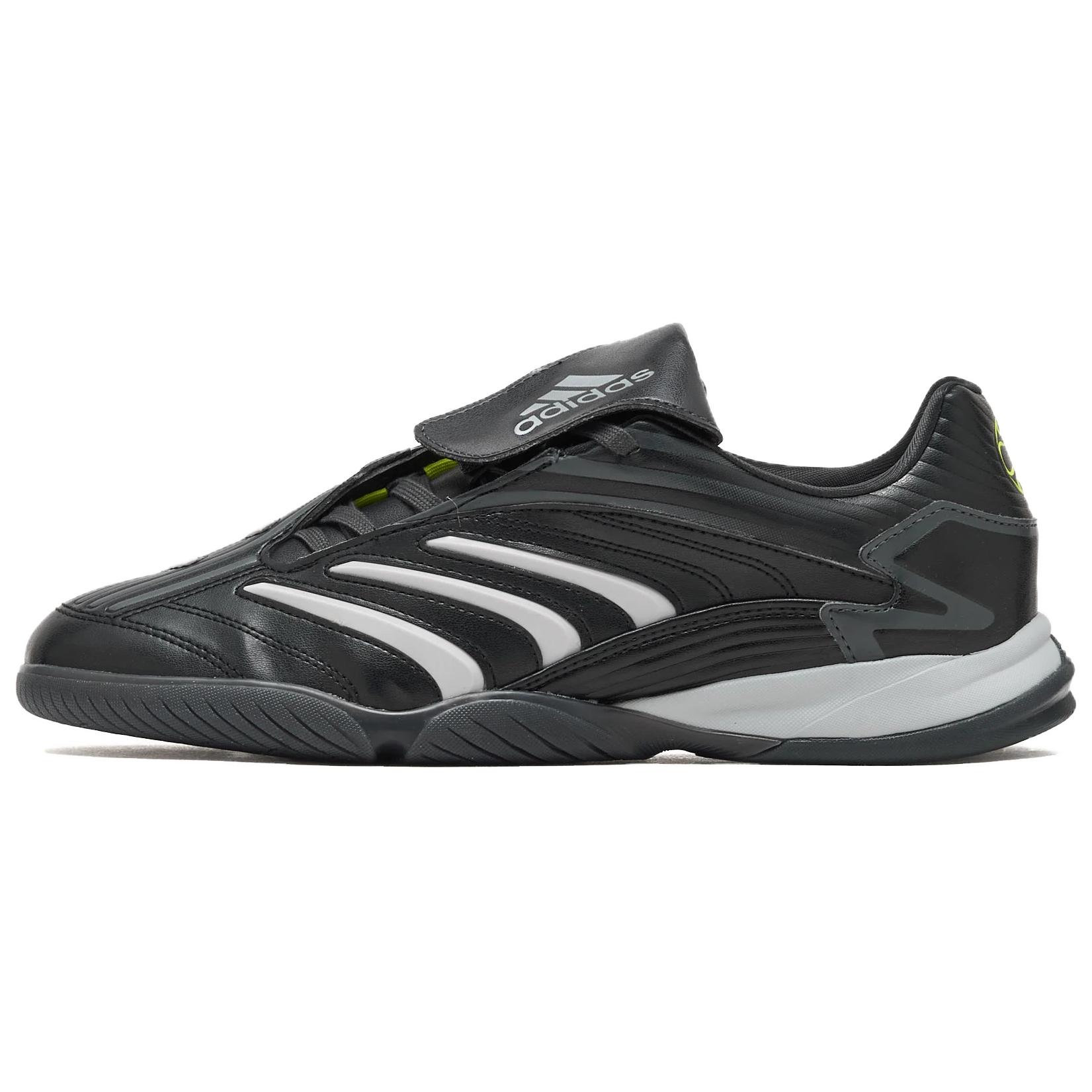 adidas Predator Sala Core Black Grey Men Sneakers Grey-Two Utility-Black IH7082 40