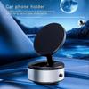 Intelligent Mobile Phone Holder Double-Sided Magnetic Car Mount Black Technology Universal Adsorption Bracket Vacuum Adsorption Stable For Phone
