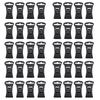 AEE4-40 Pezzi Clip per Calzini da Bucato Appendi Calzini Clip per Vestiti da Bucato Mollette Clip per Stendibiancheria Clip per Asciugatura o Appendi