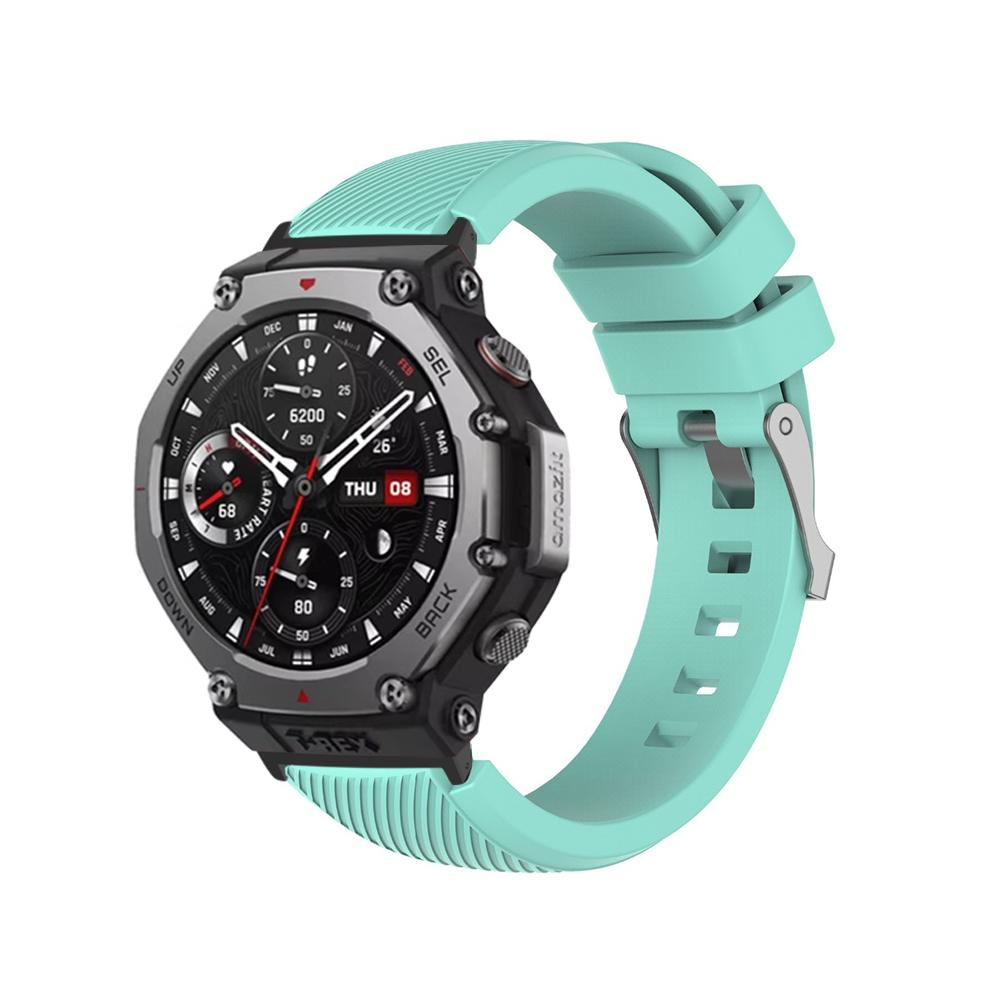 Fashion Silicone WatchStrap For Huami Amazfit T-Rex 3 SmartWatch Band Bracelet Soprt Wristband For Amazfit T Rex 3 Strap Belt