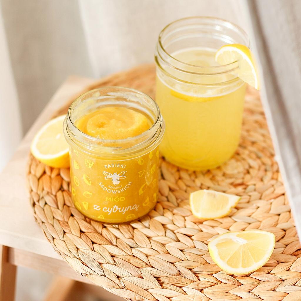 Sadowski Family Apiaries Multiflower Honey With Lemon 430