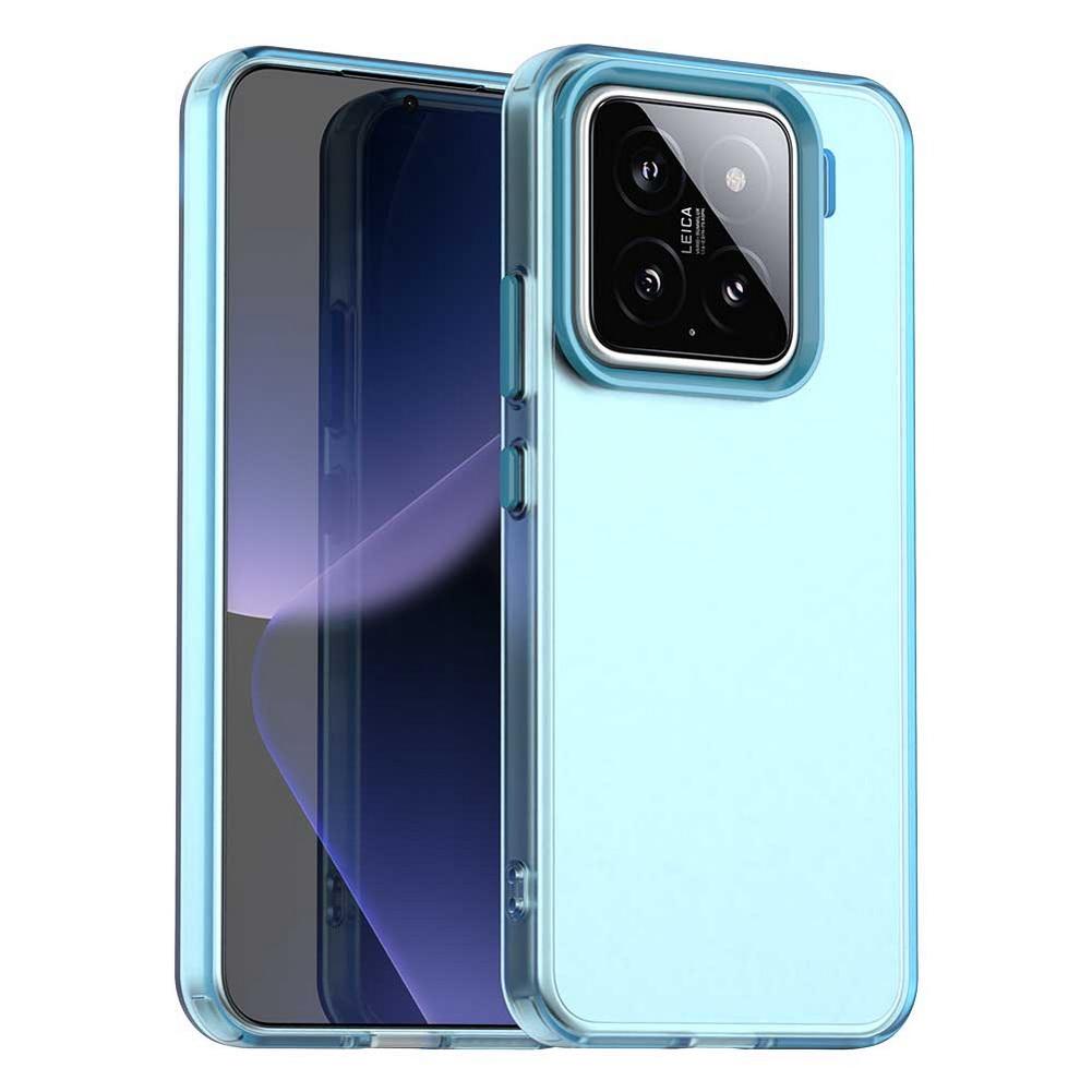 Frosted Translucent Candy Colorful Case For Xiaomi 15 Ultra Mi15 Pro xiaomi 14T Pro 14 ultra 14 pro Camera Protection Cover