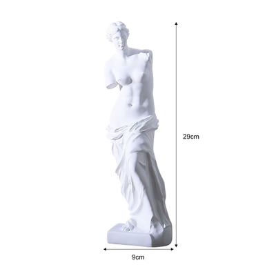 Socha se zlomenou rukou Ručně vyrobená socha Venuše Mélská Řecká figurka Umělecký náčrt Mini náčrt Dekorace do domu ložnice