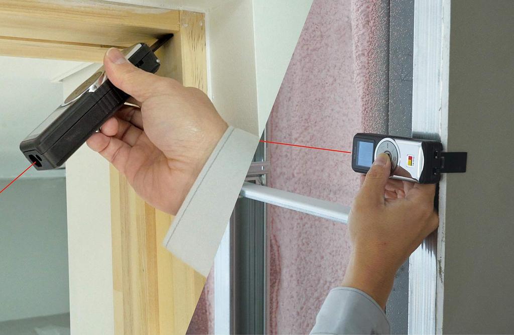 Tajima Laser Rangefinder LKT-G05BK PSC Certified, Black