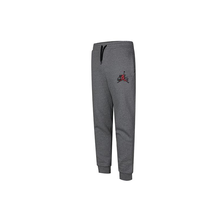 Jordan Classic Fleece Pants Men Bottoms Dark-Grey BV6009-091