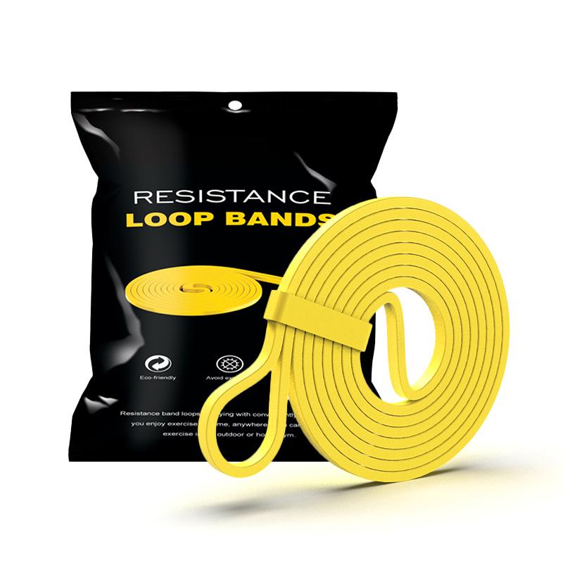 TPE Latex Resistance Pull-Up and Yoga Fitness Band