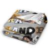 Rauw Alejandro Singer Rapper Merch Blanket Super Soft Warm  Throw Blankets for Bed 50x60 Inches Multiple Sizes Bedspread