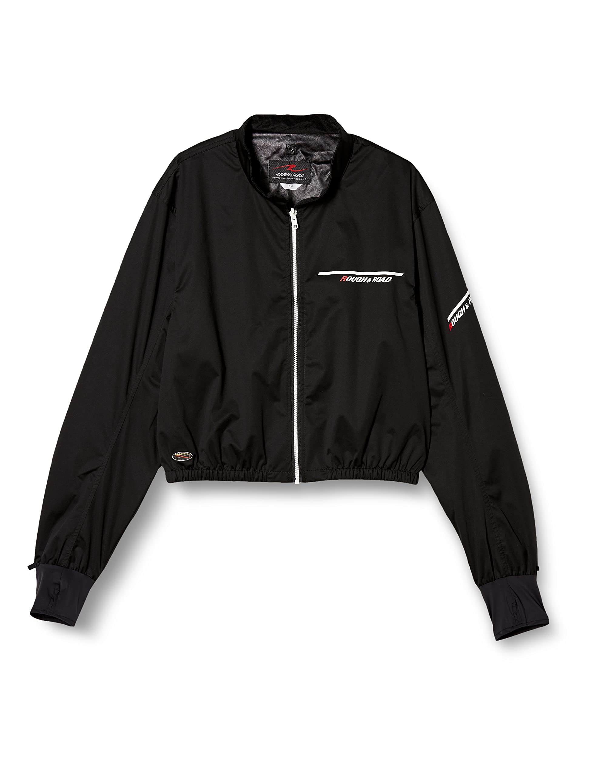 

Wind Guard Slim Inner BM RR7987 ROUGH&ROAD Jacket, Black, чёрный