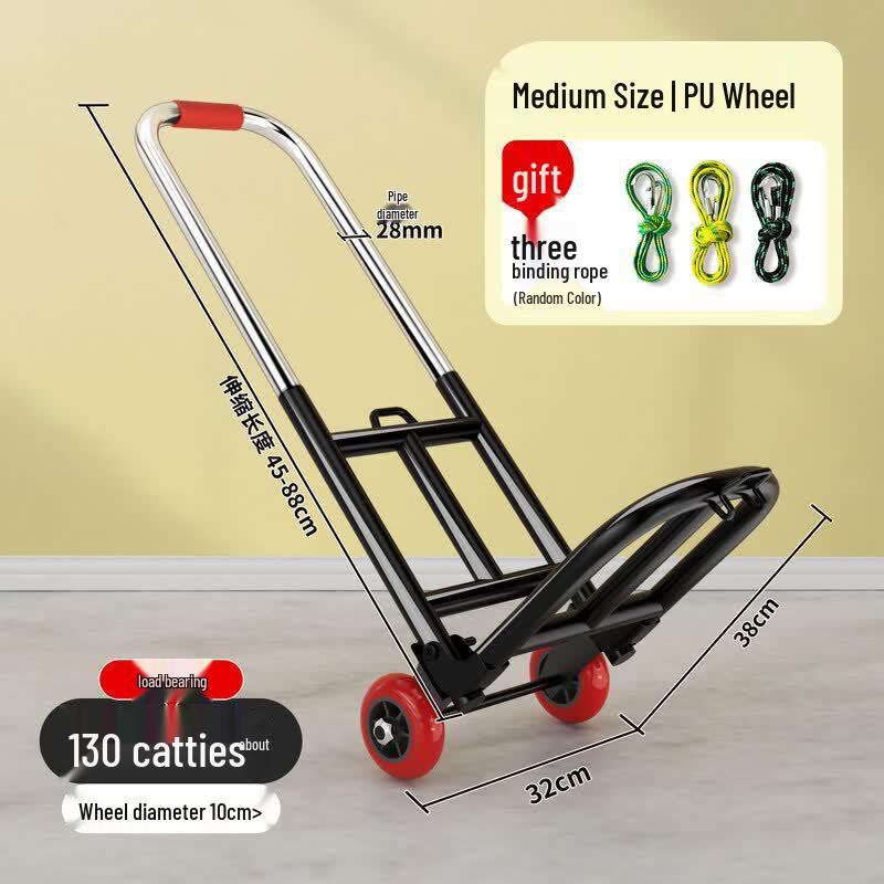 Foldable Portable Shopping Trolley