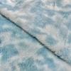 Colorful Tie-Dye Rabbit Fur Print Plush Fabric, 10mm - Ideal for Toy and Clothing Design