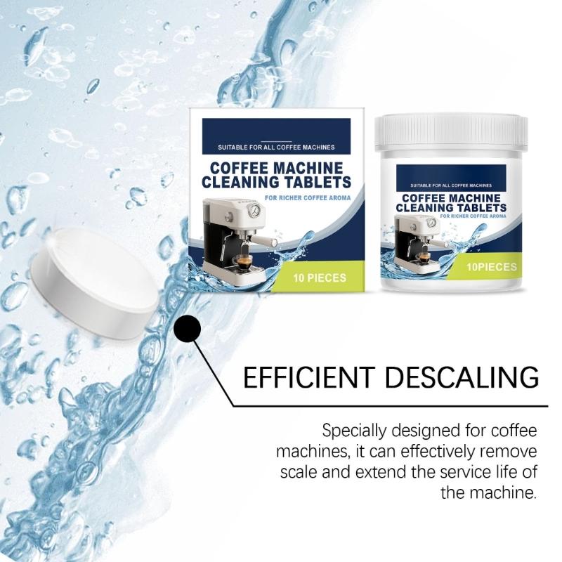 Coffee Machine Descaling Tablets Espresso Machine Cleaning Tablets Coffee Grinder Maintenance Accessories