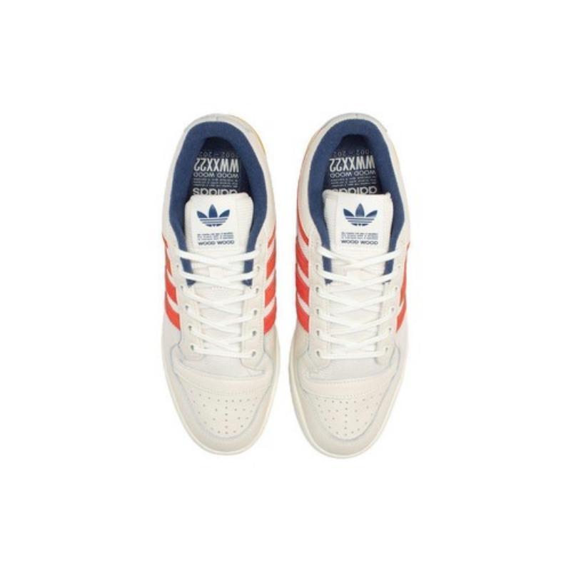adidas Forum Low x Wood Wood Off White Altered Amber 2022 - H06448