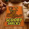 Scoobydoo Spooky Mystery Adventure Indoor Rug Nonslip Easyclean Carpet For Entryway Hallway Balcony Home Party Decor New Year Gift