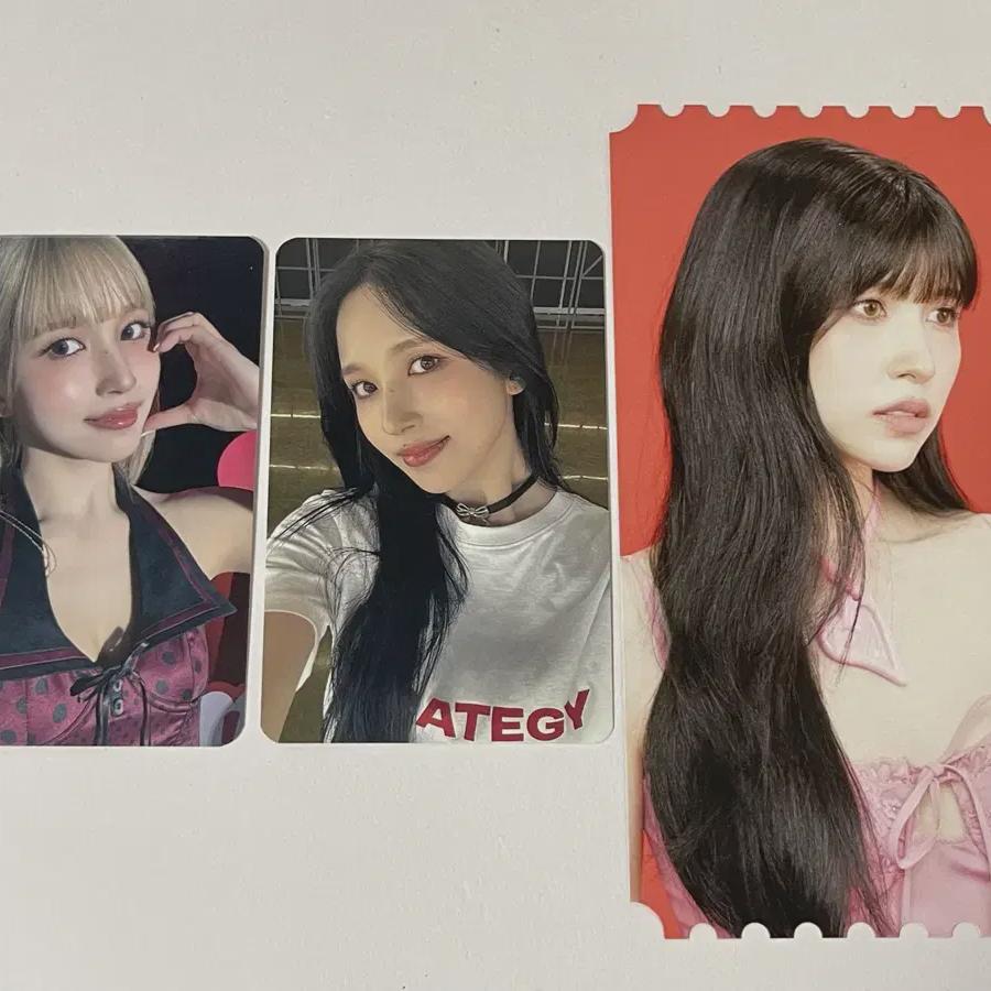 

Twice Twice Mina Bdm Mina Blood Me Luxed Set