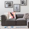 Pillow Case Australian Red-Tailed Black Cockatoo Print Pillow Cover For Sofa Home Decoration Kawaii Pillowcases