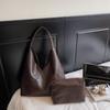 Large Capacity Retro Bag Women's Shoulder Bag Commuter Tote Bag