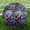 1pz Haalands Calcio Trionfo Taglia 5 Pallone da Calcio Pallone da Calcio in PVC Partite Sportive Allenamento Giochi all'Aperto Spiaggia Palloni Elastici 07e116