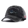 New Designer Black White Animal Shark Embroidery Baseball Hat Snapback Women Bone Vintage Cotton Dad Caps For Men Gorras