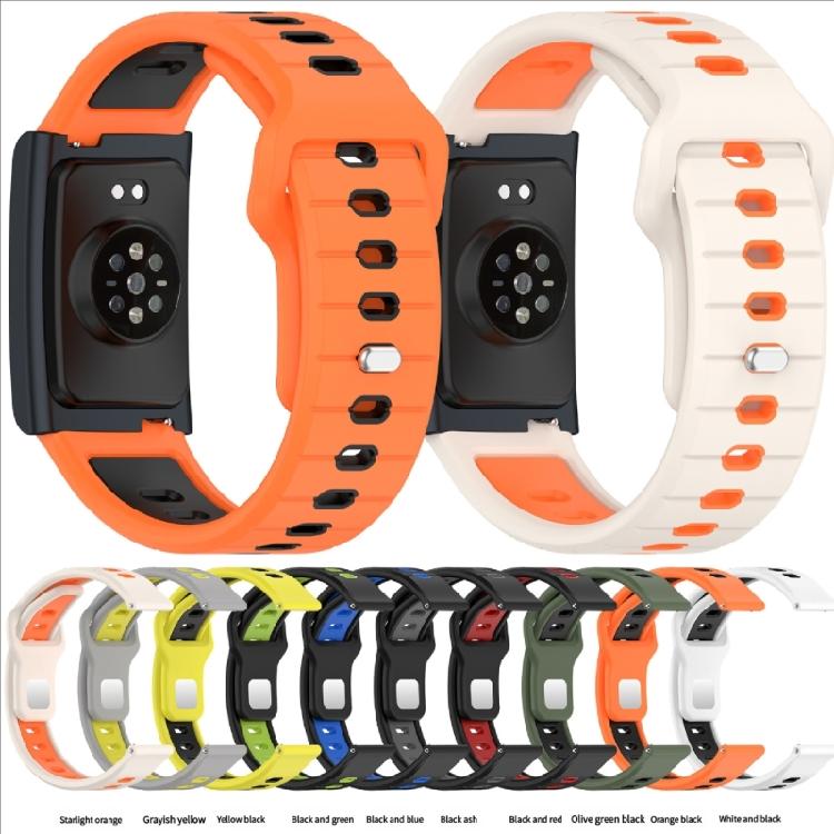 Wristband Straps for Helio Straps Quick Release Watch Band Sweatproof Bracelets Replacement Flexible Silicone Band