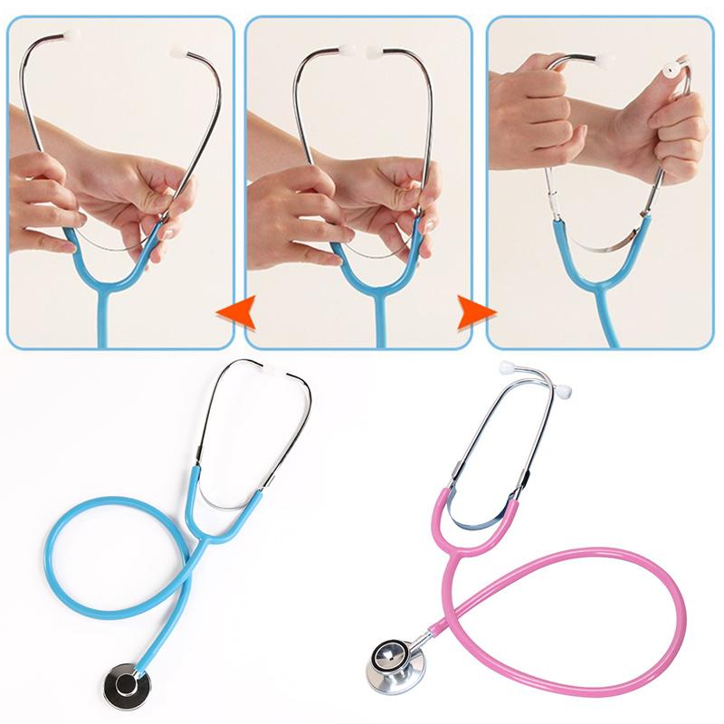 Little Doctor Nurse Cosplay DressUp Simulated Stethoscope Blood Pressure Moni Syringe  Halloween Party Interactive Game Prop ZYF