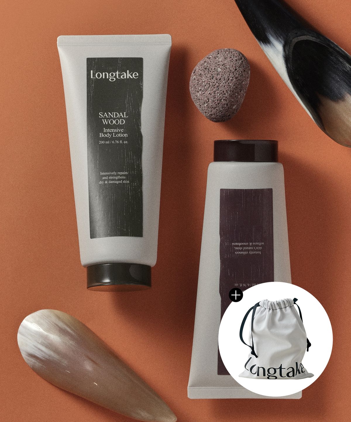 Body Wash & Body Lotion 2 Pack (Sandalwood/Black Tea & Fig) Black Tea & Fig Wash 300ml