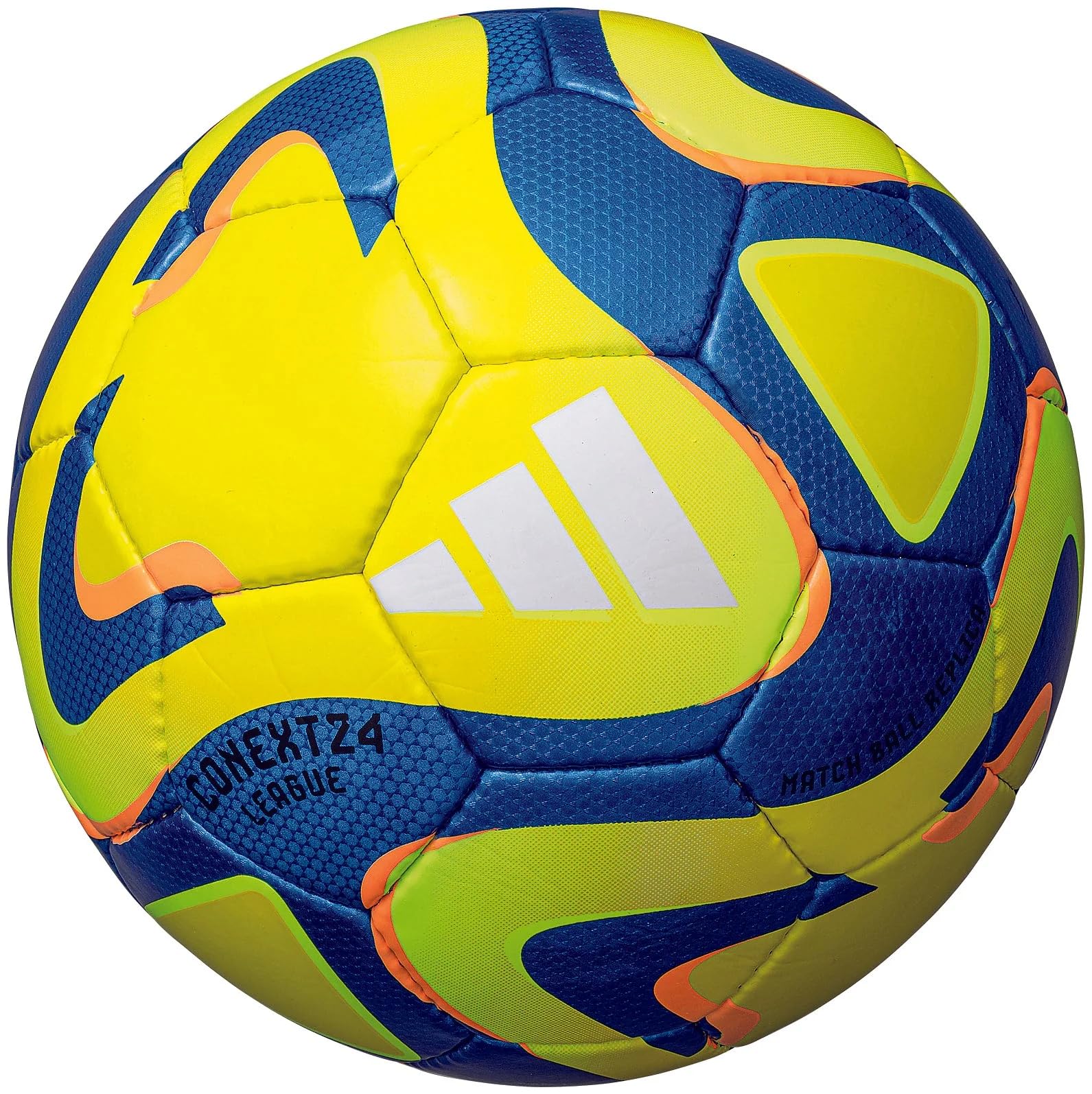 

Adidas Soccer Ball Connect 24 League Size 5 Blue AF584B