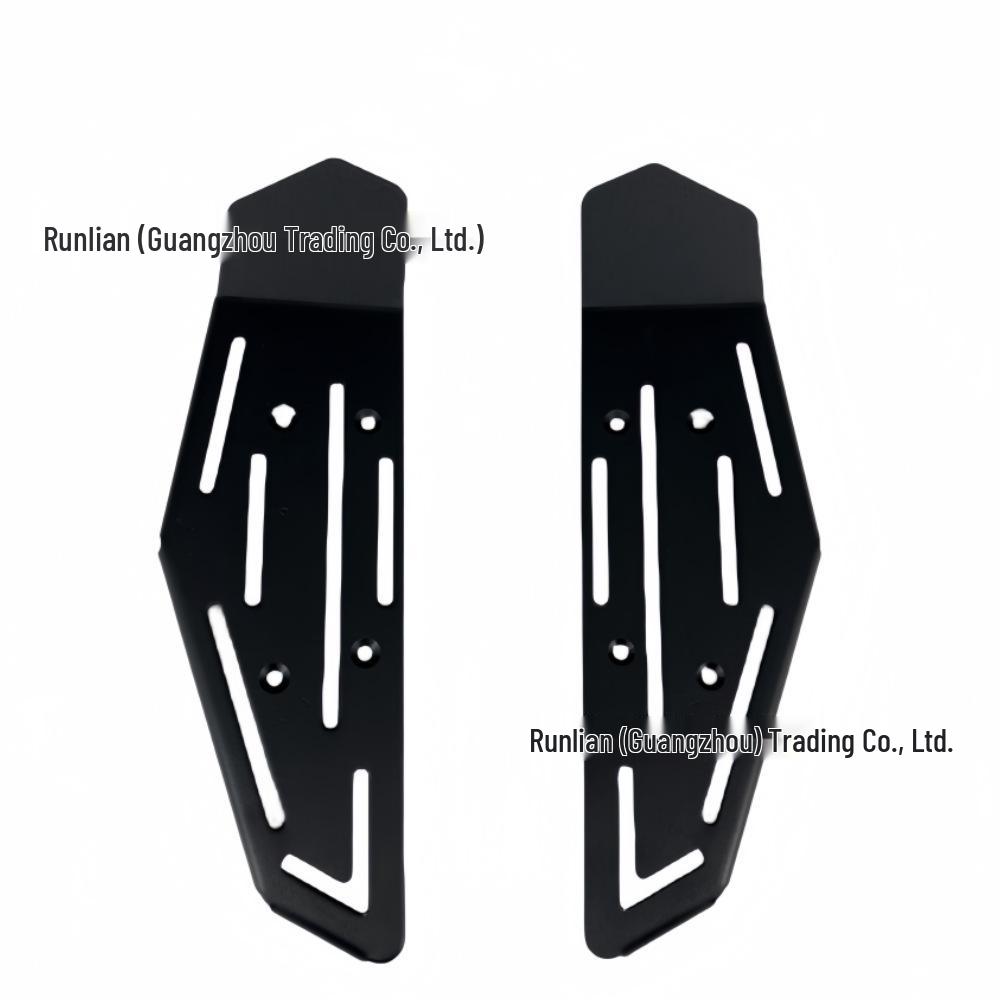 

Niu U2 2022 Model Electric Vehicle Front Foot Pedal Modification - Widened and Enlarged Design