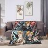 Fullmetal Alchemist  Super Soft Blankets  Girls Boys Plush Bedding Throws Pattern Couch Chair Flannel Bedspread Sofa Bed Cover