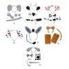 Halloween Elephant Costumes for Kids-Toddlers Animal Costume Cosplay Accessories