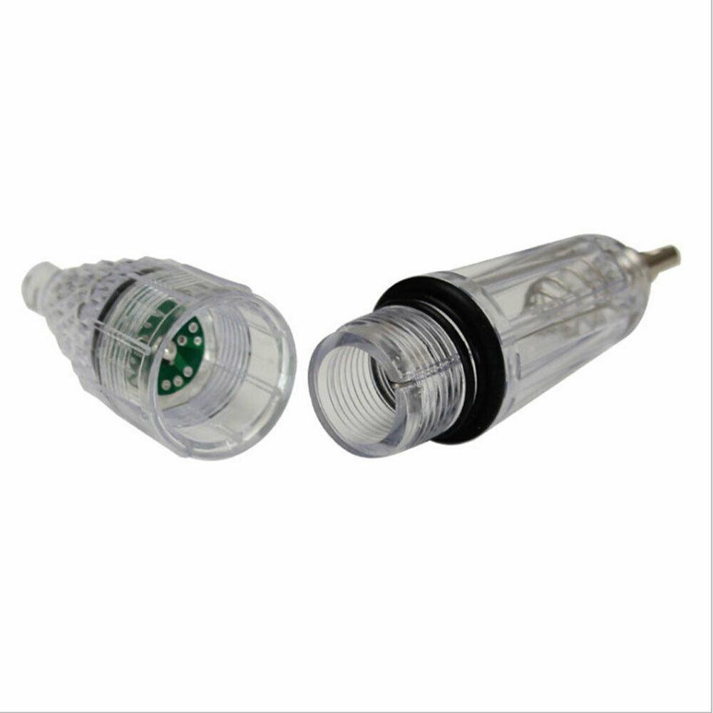 12cm Multicolor Mini LED Deep Drop Underwater Flash Lights Deep Sea Bottom Fish Lure LED Lamp Fish Light Night Fishing Lights