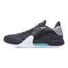 Li Ning Flash 7 Rebound Shock Absorption Low Top Basketball Shoes Unisex Basketball Shoes Black ABPR007-5
