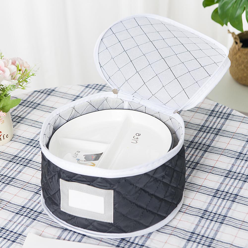 Tableware Storage Box Dinner Plate Bowl Dish Storage Bag Kitchen Tableware Finishing Kitchen Stuff Kitchen Accessories Home