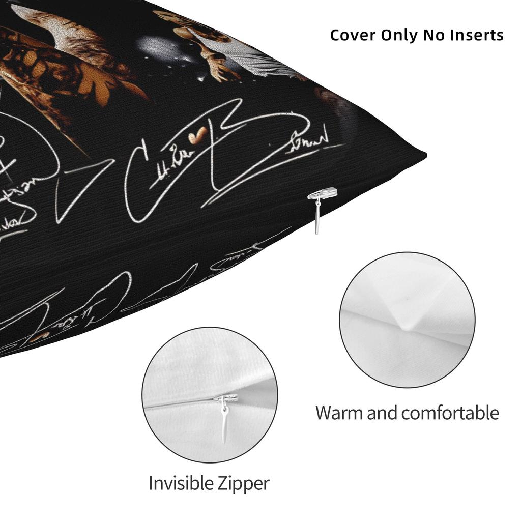 Pillow Cover Chris Brown And Usher The Rb Tour Raymond And Brown Funny Pillow Case For Office Car Home Decor Pillowcases