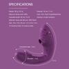 2 In 1 Sucking Dildo Vibrator 10 Speed Vibrating Sucker Oral Sex Suction Nipple Clitoris Stimulator Erotic Sex Toy for Women 18+