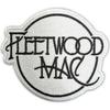 Fleetwood Mac Classic Woven Logo Iron On Patch