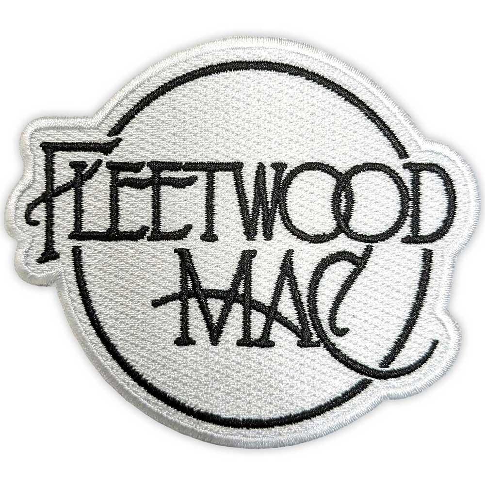 Fleetwood Mac Classic Woven Logo Iron On Patch