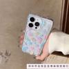 Color graffiti marine life transparent soft case for Apple 14 mobile phone case iPhone13/12/11 female 1516