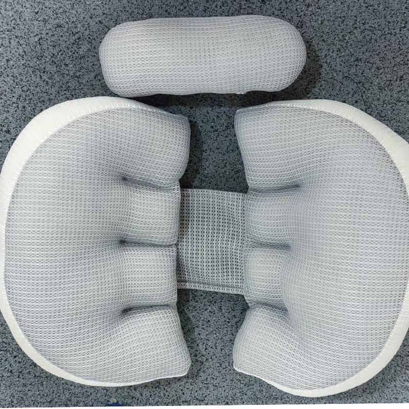 Maternity Support Pillow: Back, Belly, and Side Sleeper Comfort