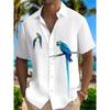 Men's Button Up Summer Hawaiian Shirts