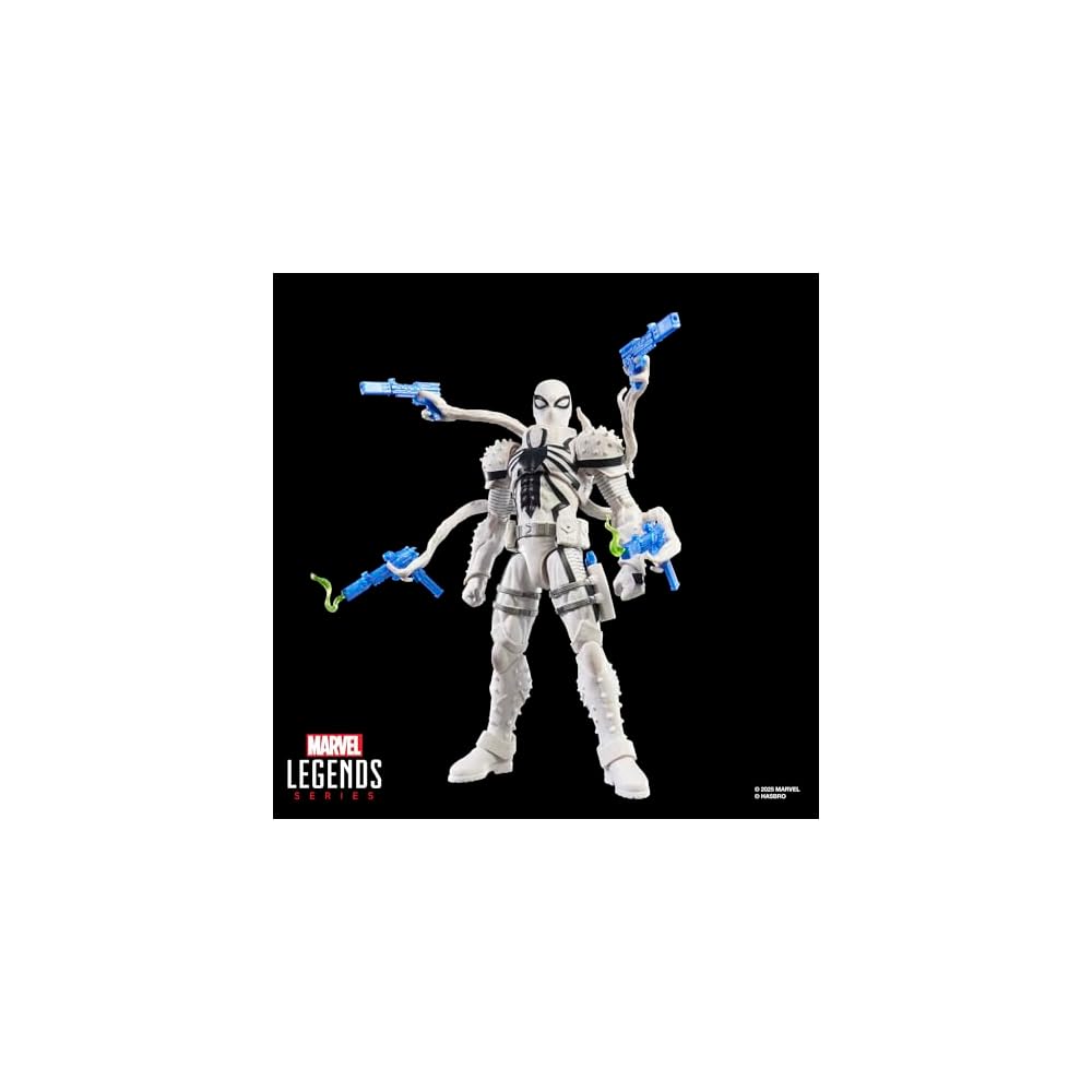 Hasbro Marvel Legends Magic: The Gathering Agent Anti-Venom 15 Cm Spider-Man Action Figure Toy with Foil Card