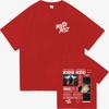 Rapper Kidd Keo Bando Boyz New Graphics Fashion Short Sleeve Tshirt Unisex Women Tshirt Cotton Oversized Streetwear T Shirt Unisex