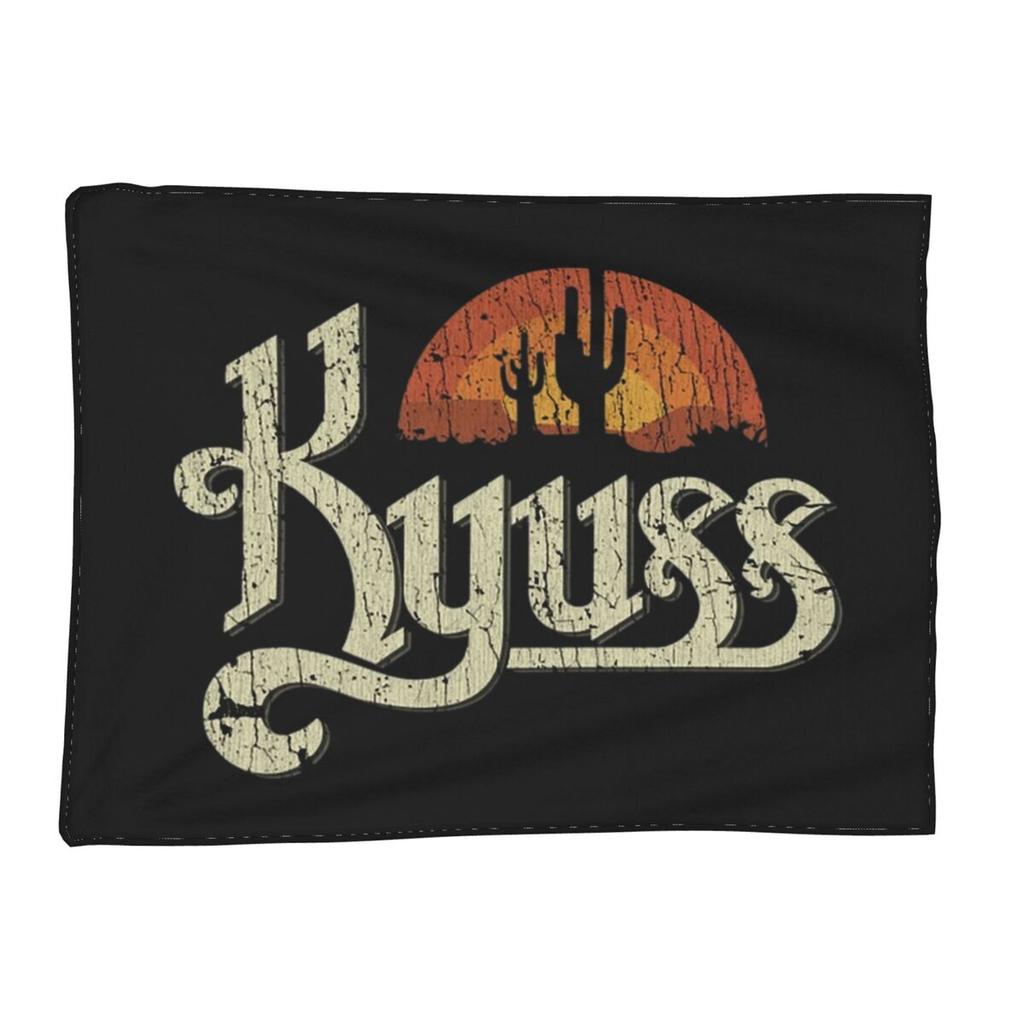 Kyuss Sunset 1987 Blanket Soft Warm Flannel Throw Blanket Plush for Bed Living room Picnic Travel Home Sofa