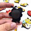 Neue Kühlschrankmagnete Cartoon Bienen Niedliche Magnete für Kinder Tier Kühlschrankmagnete für Küchendekor Magnetisches Bienen Spielzeug