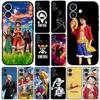 Roronoa Zoro Luffy Sanji One Pieces Phone Cover for Xiaomi Redmi Note 12 10 11 9 8 Pro 10C 12C 9T 9A Note11 Note12 5G 4G Case